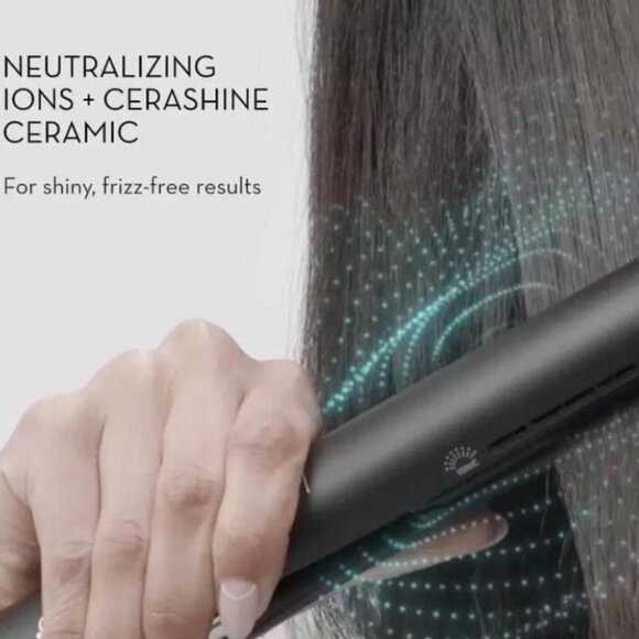 Paul Mitchell Neuro Style+ 1" in Ceramic Hair Iron Straightening Styling 450F - Picture 3 of 6